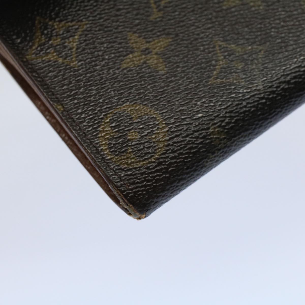 LOUIS VUITTON Monogram Portefeuille Sarah Long Wallet M60531 LV Auth 56788