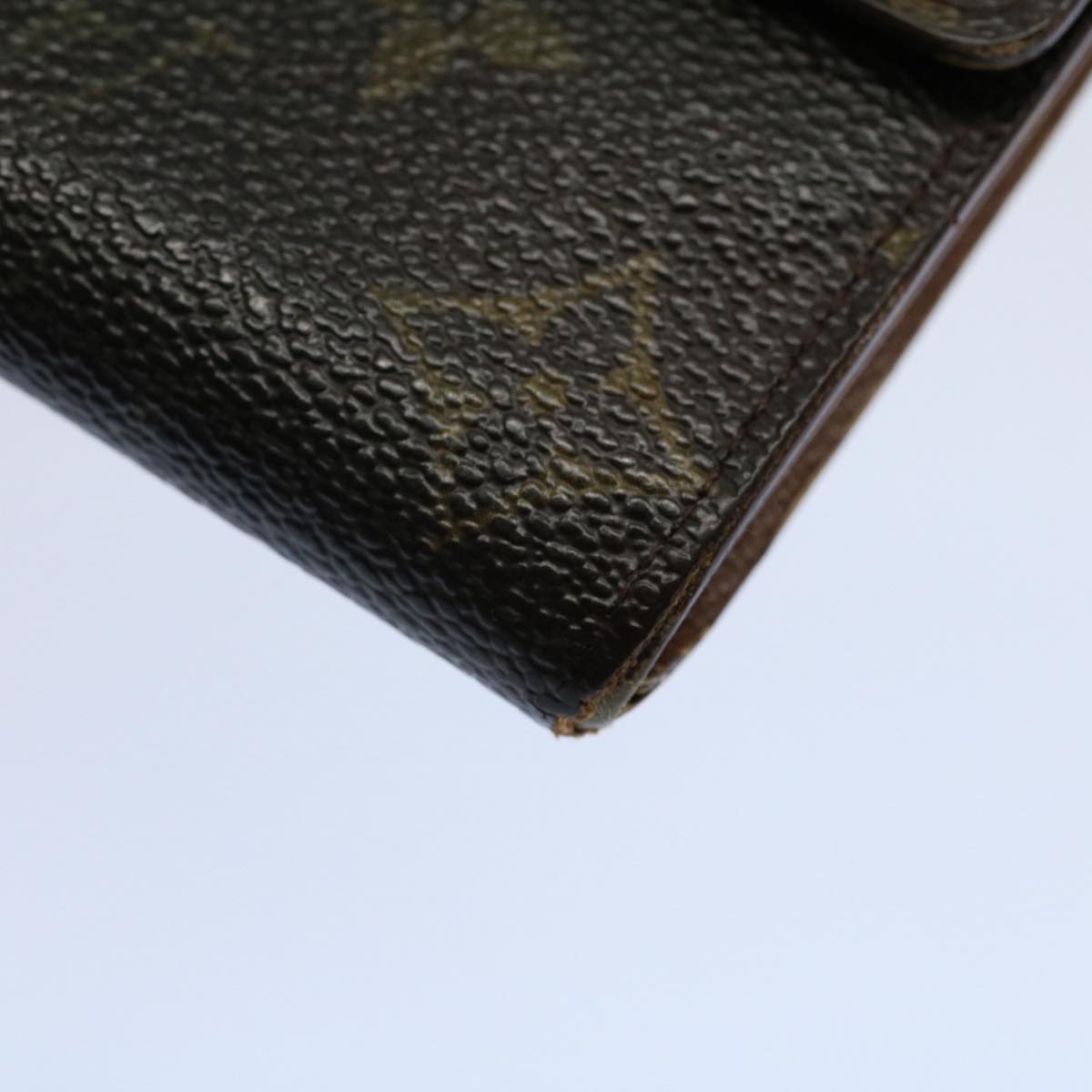 LOUIS VUITTON Monogram Portefeuille Sarah Long Wallet M60531 LV Auth 56788