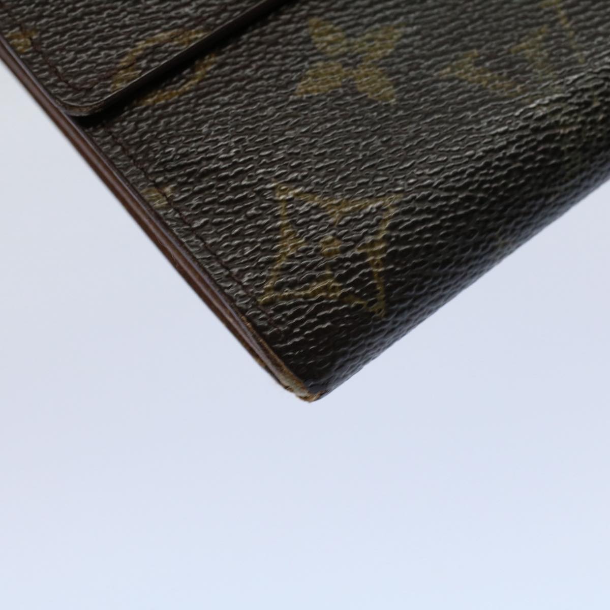 LOUIS VUITTON Monogram Portefeuille Sarah Long Wallet M60531 LV Auth 56788