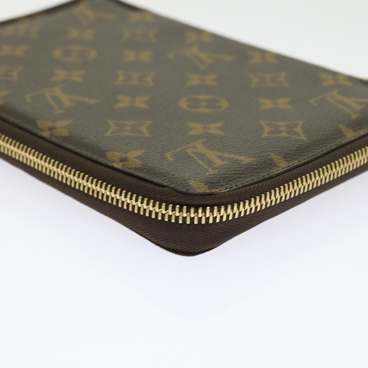 LOUIS VUITTON Monogram Pass Case LV Auth 56808