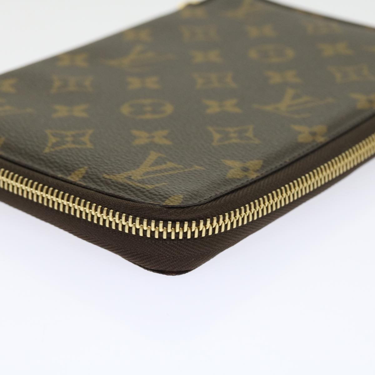 LOUIS VUITTON Monogram Pass Case LV Auth 56808