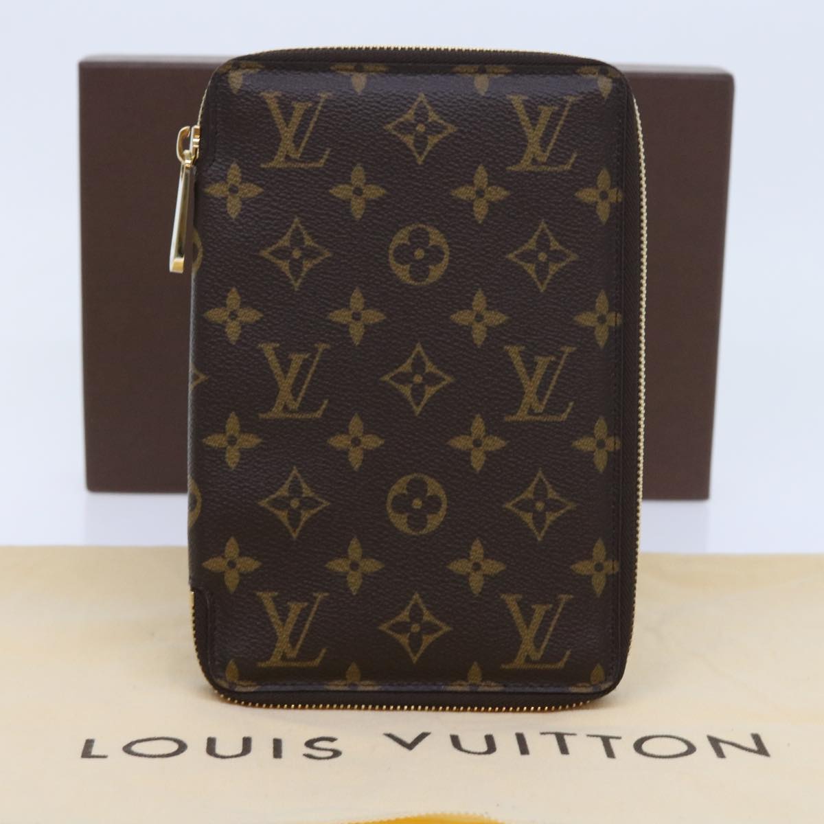 LOUIS VUITTON Monogram Pass Case LV Auth 56808