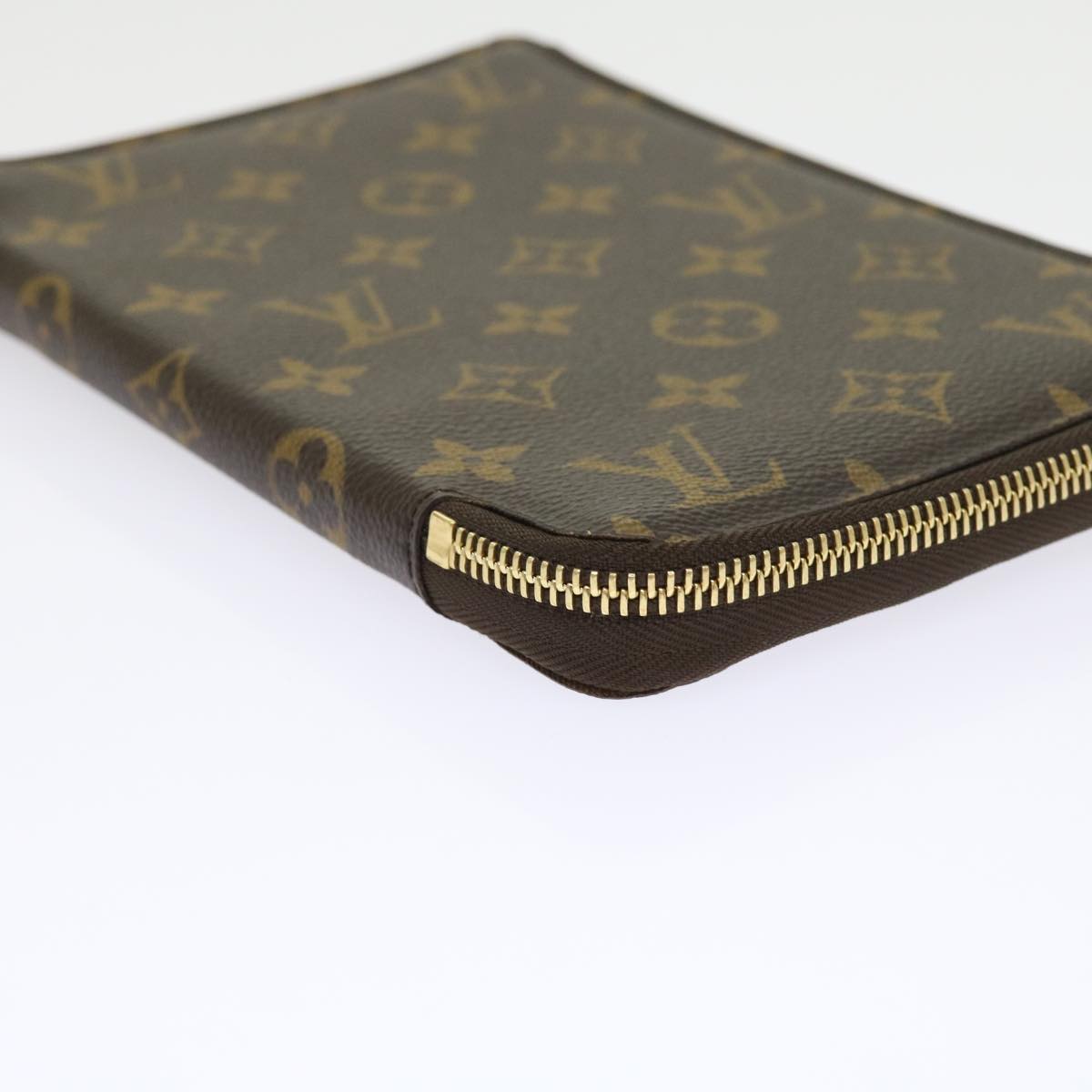 LOUIS VUITTON Monogram Pass Case LV Auth 56808