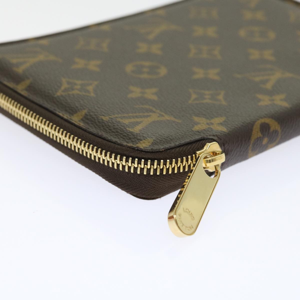 LOUIS VUITTON Monogram Pass Case LV Auth 56808