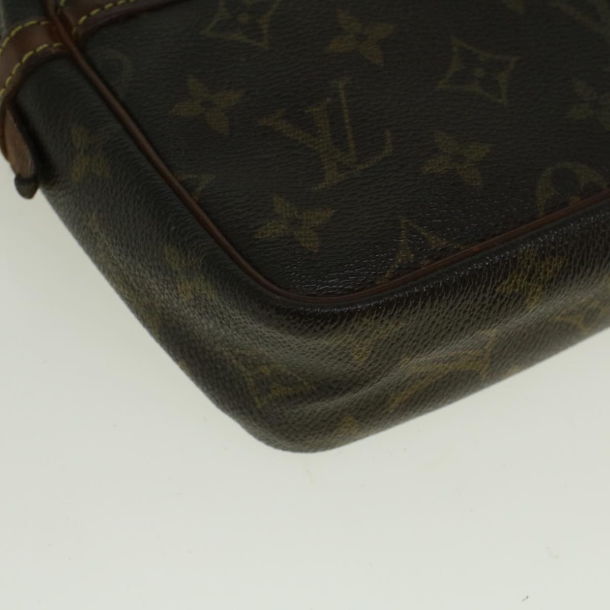 LOUIS VUITTON Monogram Compiegne 23 Clutch Bag M51847 LV Auth 56825