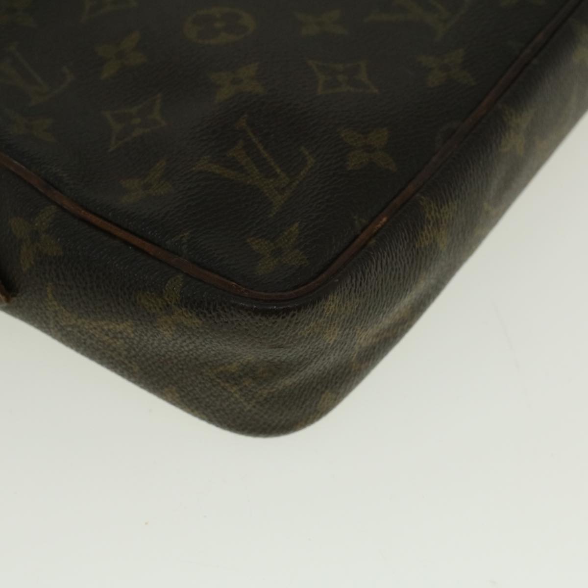 LOUIS VUITTON Monogram Compiegne 23 Clutch Bag M51847 LV Auth 56825