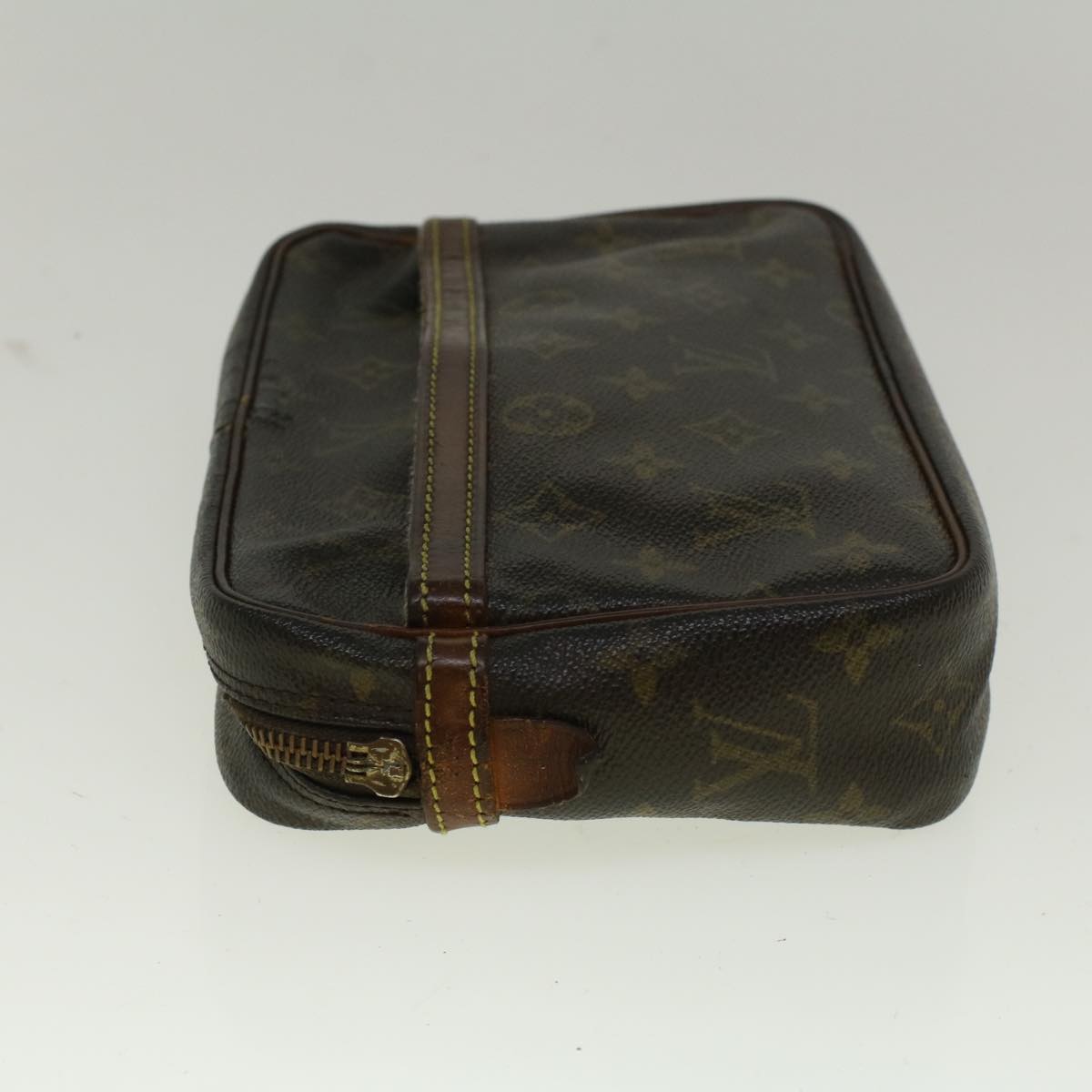 LOUIS VUITTON Monogram Compiegne 23 Clutch Bag M51847 LV Auth 56825