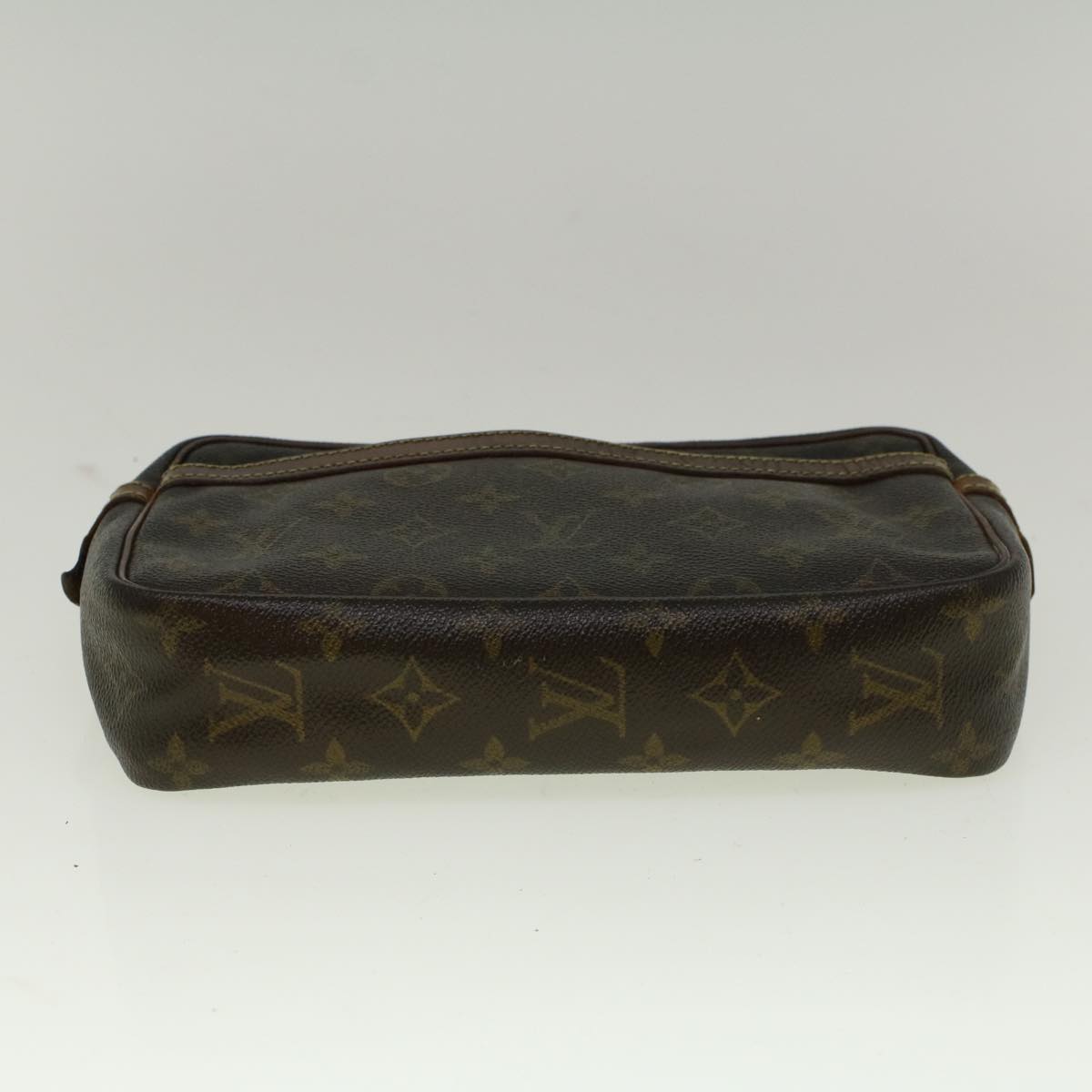 LOUIS VUITTON Monogram Compiegne 23 Clutch Bag M51847 LV Auth 56825