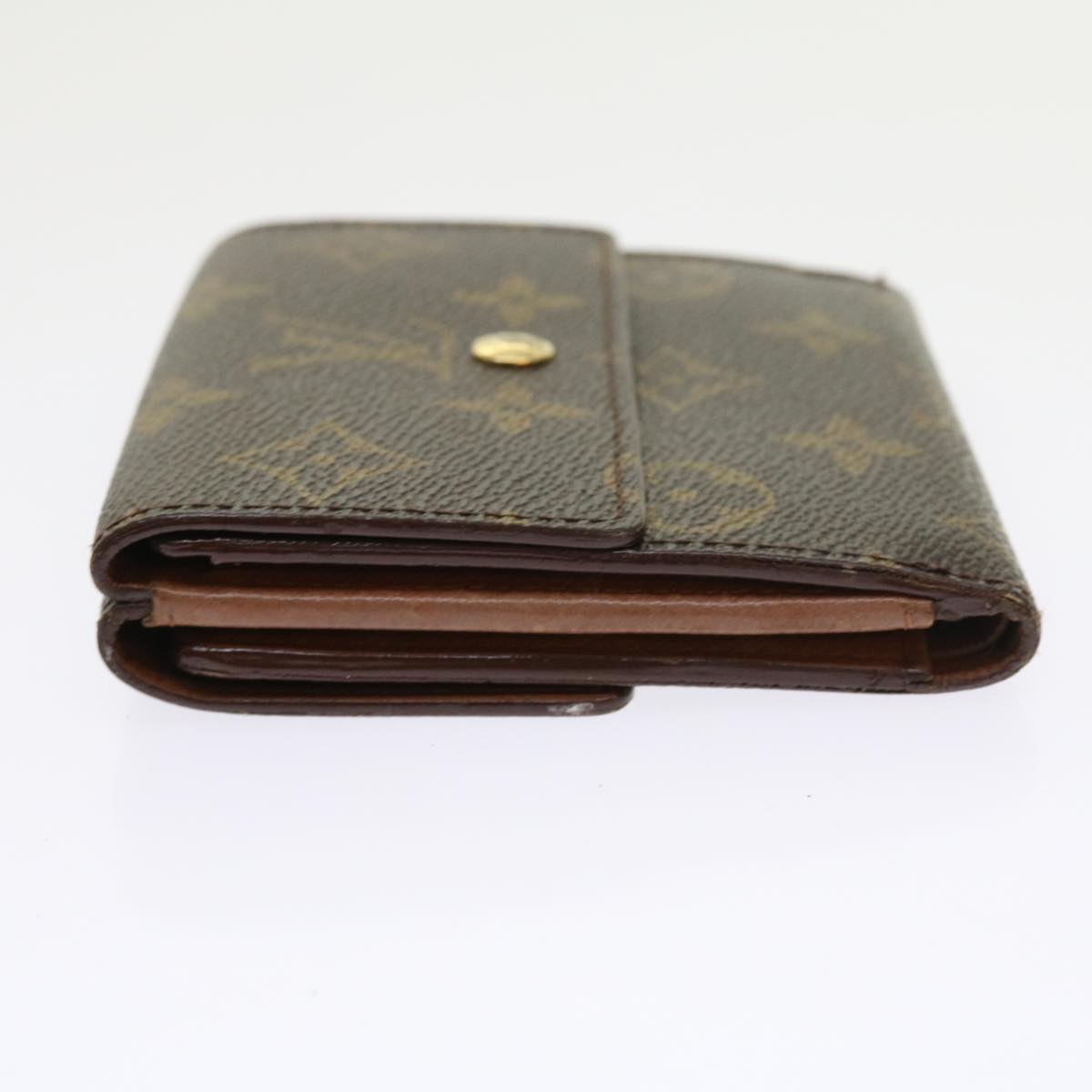 LOUIS VUITTON Monogram Portefeuille Elise Wallet M61654 LV Auth 56832