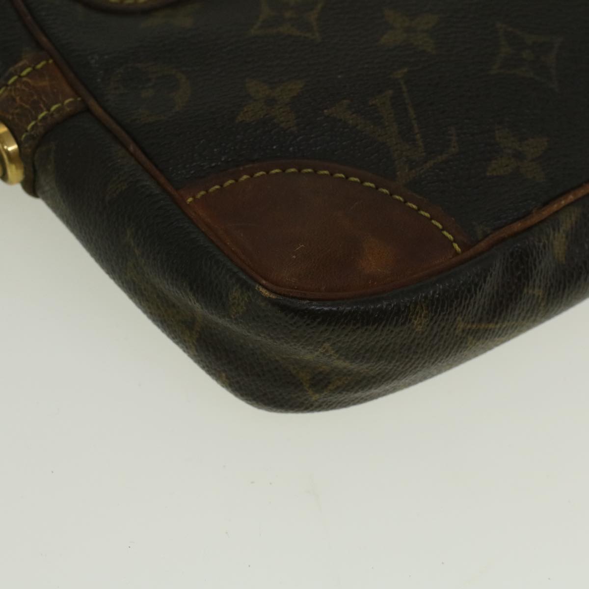 LOUIS VUITTON Monogram Marly Dragonne GM Clutch Bag M51825 LV Auth 56834