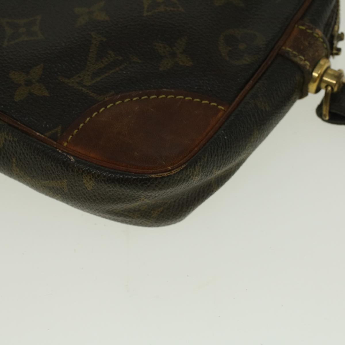 LOUIS VUITTON Monogram Marly Dragonne GM Clutch Bag M51825 LV Auth 56834