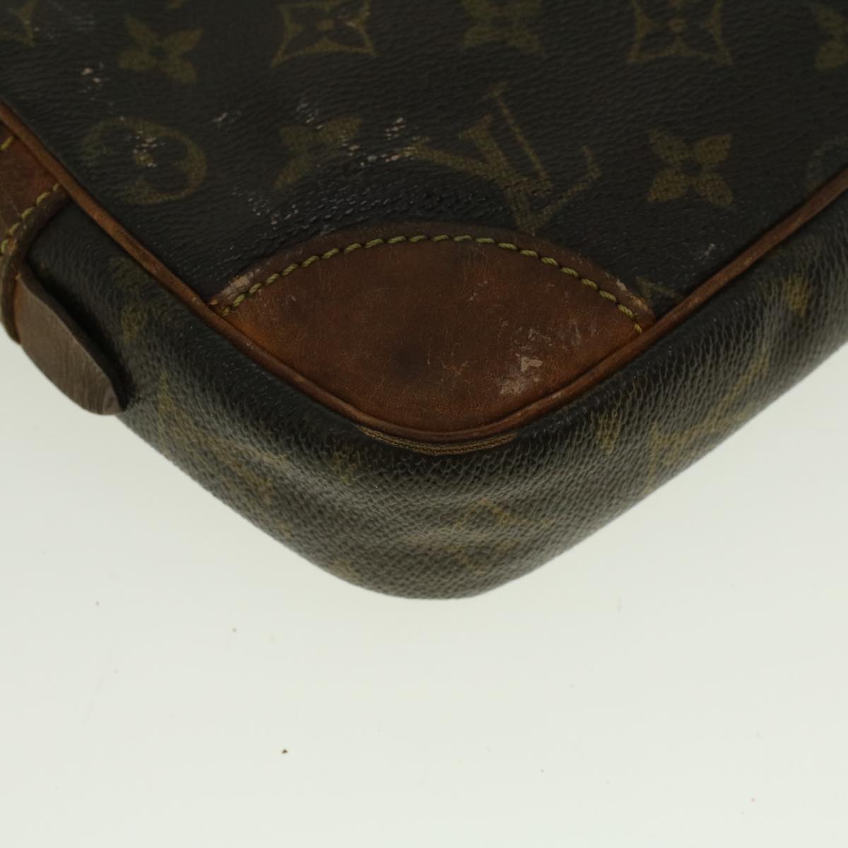 LOUIS VUITTON Monogram Marly Dragonne GM Clutch Bag M51825 LV Auth 56834