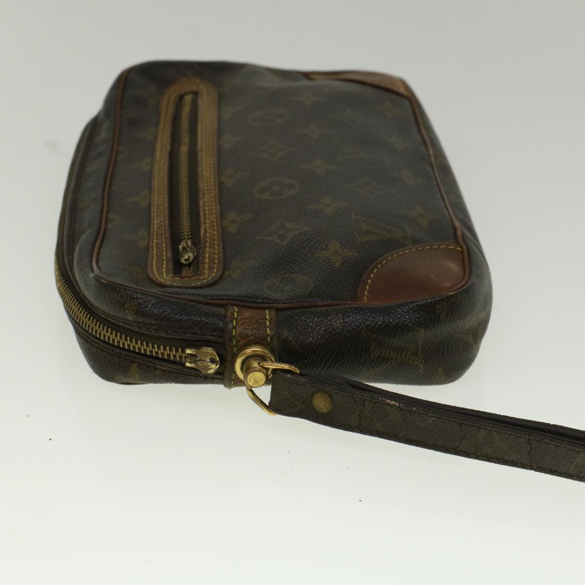 LOUIS VUITTON Monogram Marly Dragonne GM Clutch Bag M51825 LV Auth 56834