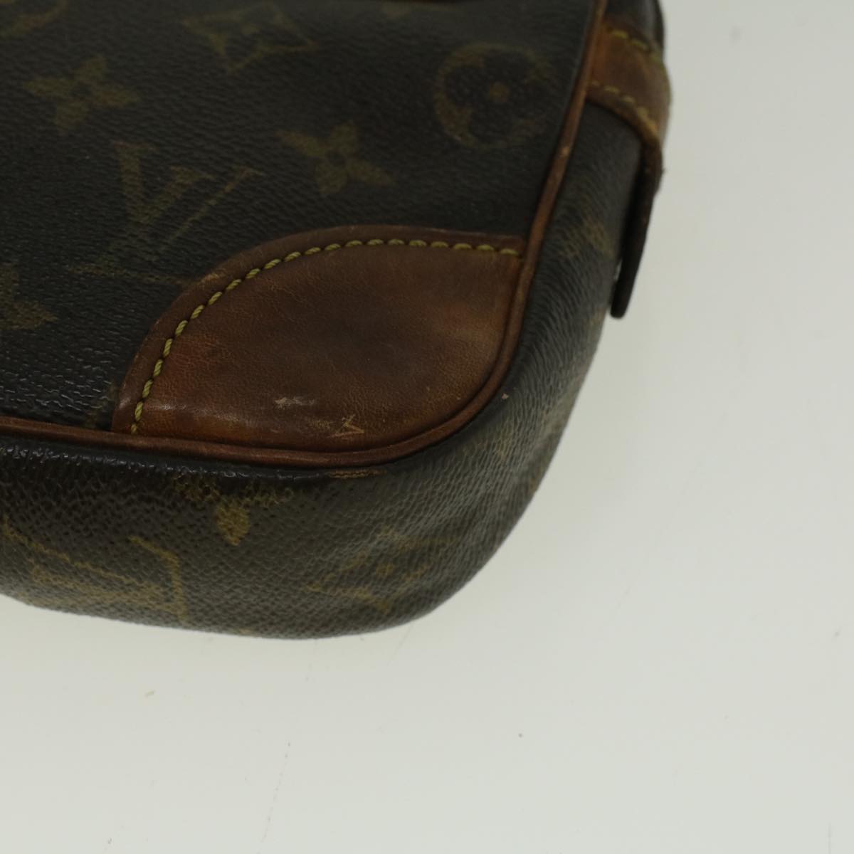 LOUIS VUITTON Monogram Marly Dragonne GM Clutch Bag M51825 LV Auth 56834