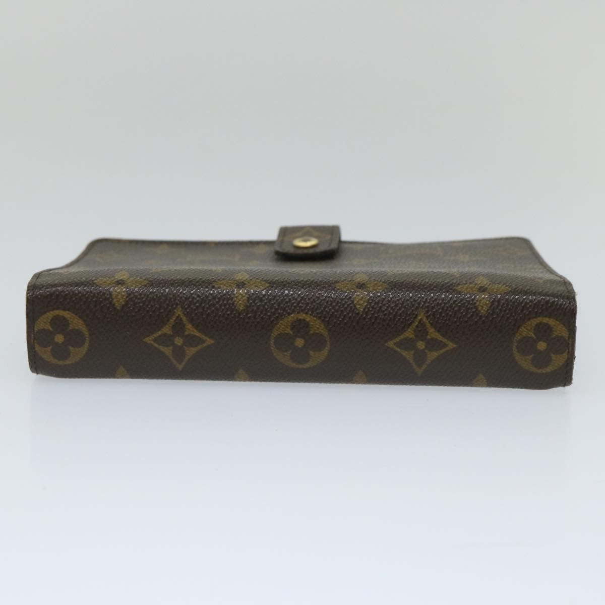 LOUIS VUITTON Monogram Agenda MM Day Planner Cover R20105 LV Auth 56894