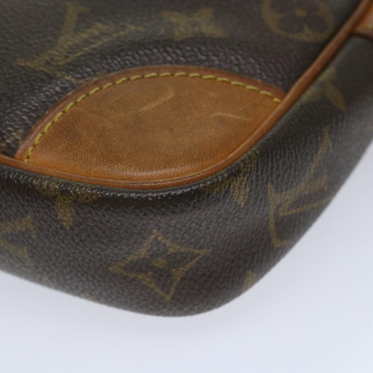 LOUIS VUITTON Monogram Marly Dragonne GM Clutch Bag M51825 LV Auth 56925