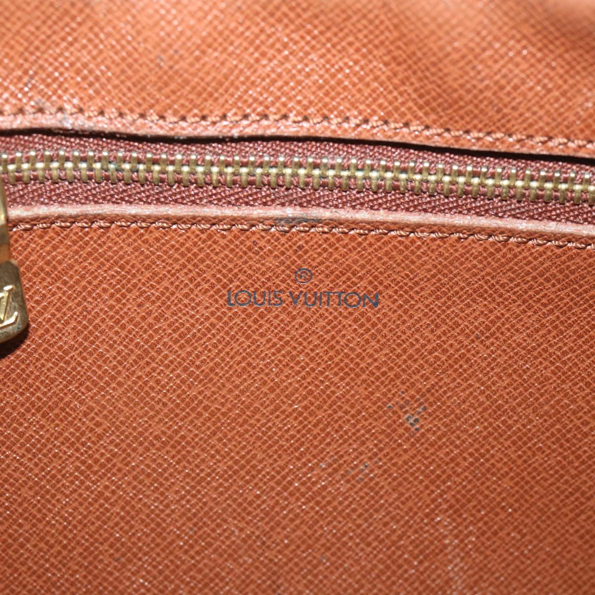 LOUIS VUITTON Monogram Marly Dragonne GM Clutch Bag M51825 LV Auth 56925