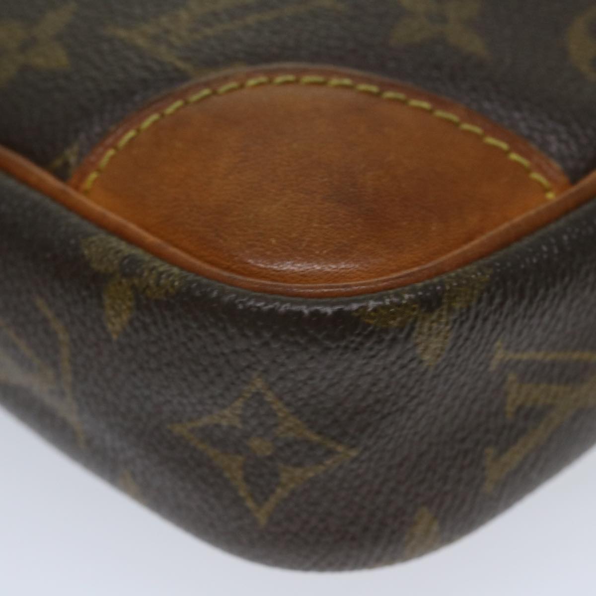 LOUIS VUITTON Monogram Marly Dragonne GM Clutch Bag M51825 LV Auth 56925