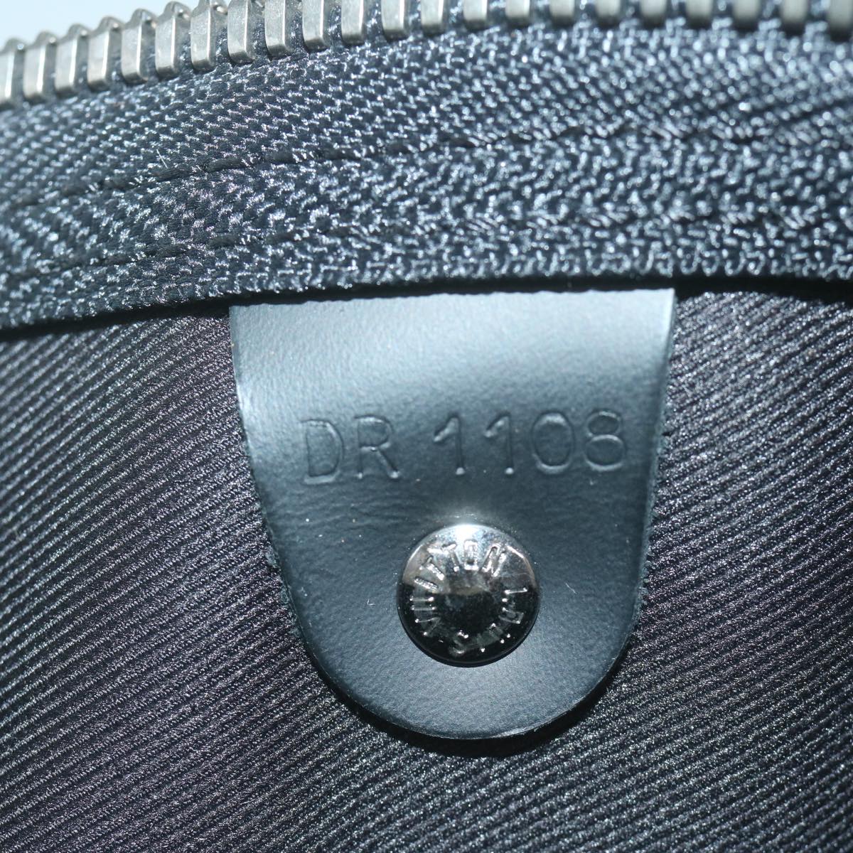 LOUIS VUITTON Eclipse Split Keepall Bandouliere 50 Boston Bag M43817 Auth 57012SM
