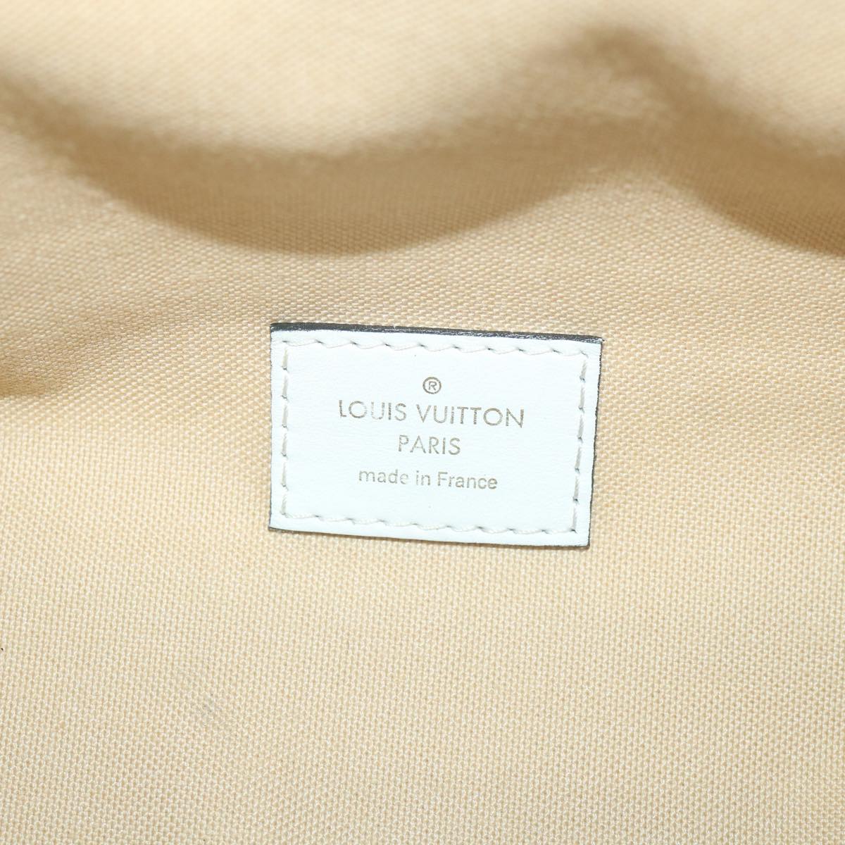 LOUIS VUITTON Monogram Giant Bum Bag Body Bag Khaki M44611 LV Auth 57013A