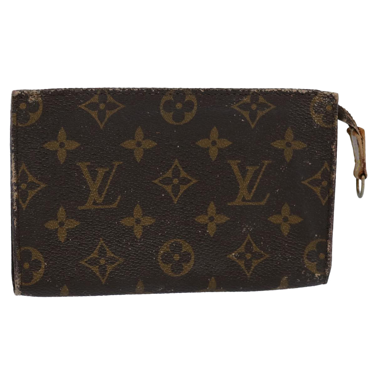 LOUIS VUITTON Monogram Bucket GM Pouch Accessory Pouch L107 LV Auth 57125