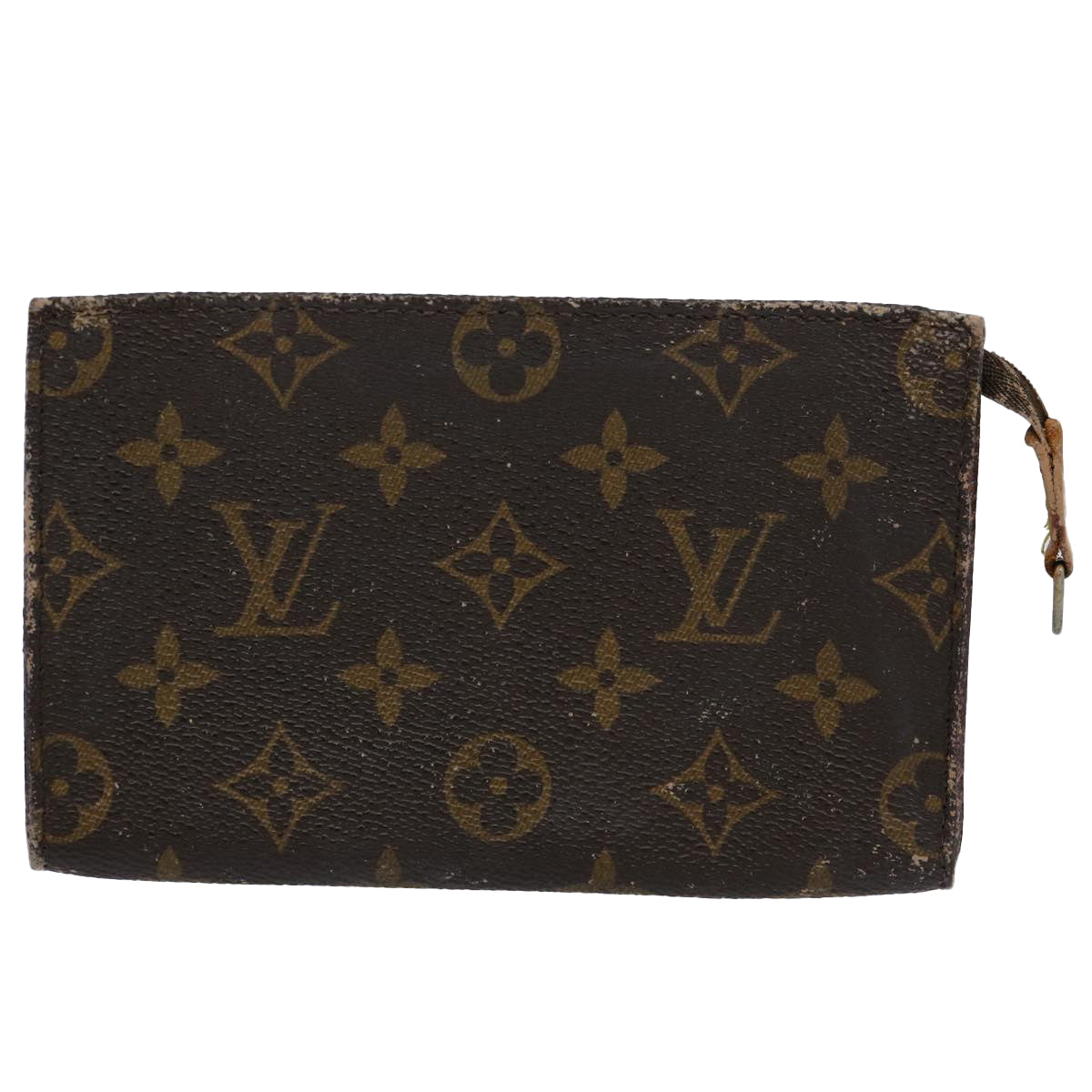 LOUIS VUITTON Monogram Bucket GM Pouch Accessory Pouch L107 LV Auth 57125