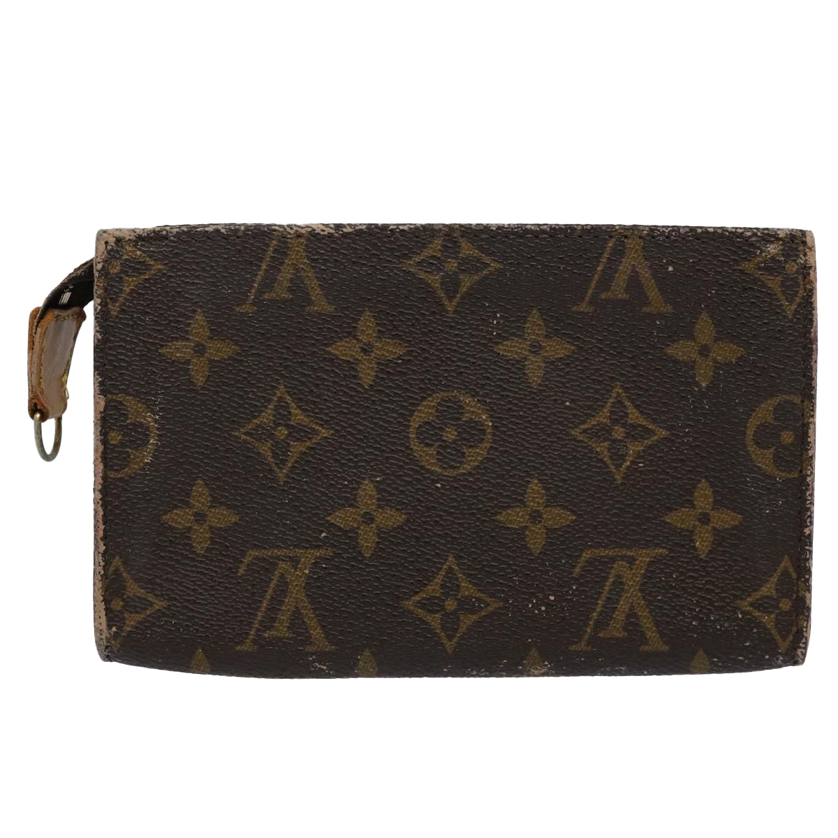 LOUIS VUITTON Monogram Bucket GM Pouch Accessory Pouch L107 LV Auth 57125