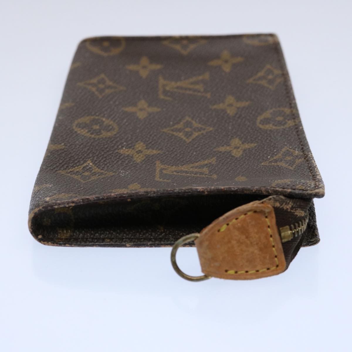 LOUIS VUITTON Monogram Bucket GM Pouch Accessory Pouch L107 LV Auth 57125