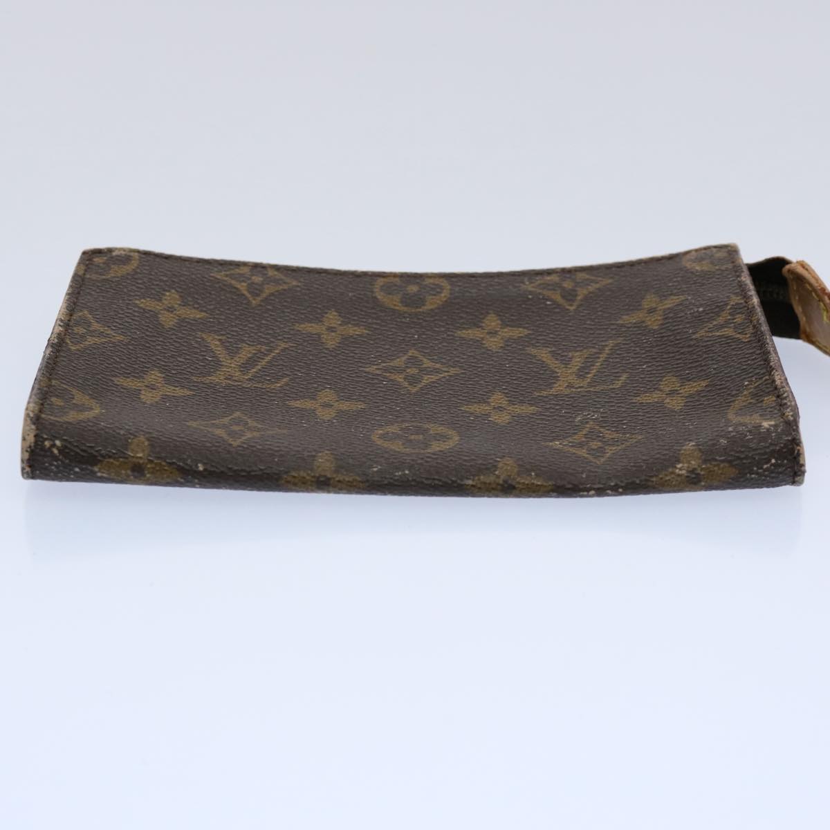 LOUIS VUITTON Monogram Bucket GM Pouch Accessory Pouch L107 LV Auth 57125