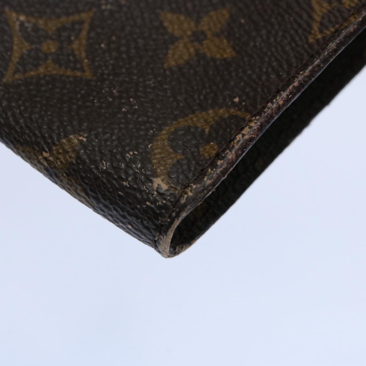 LOUIS VUITTON Monogram Bucket GM Pouch Accessory Pouch L107 LV Auth 57125