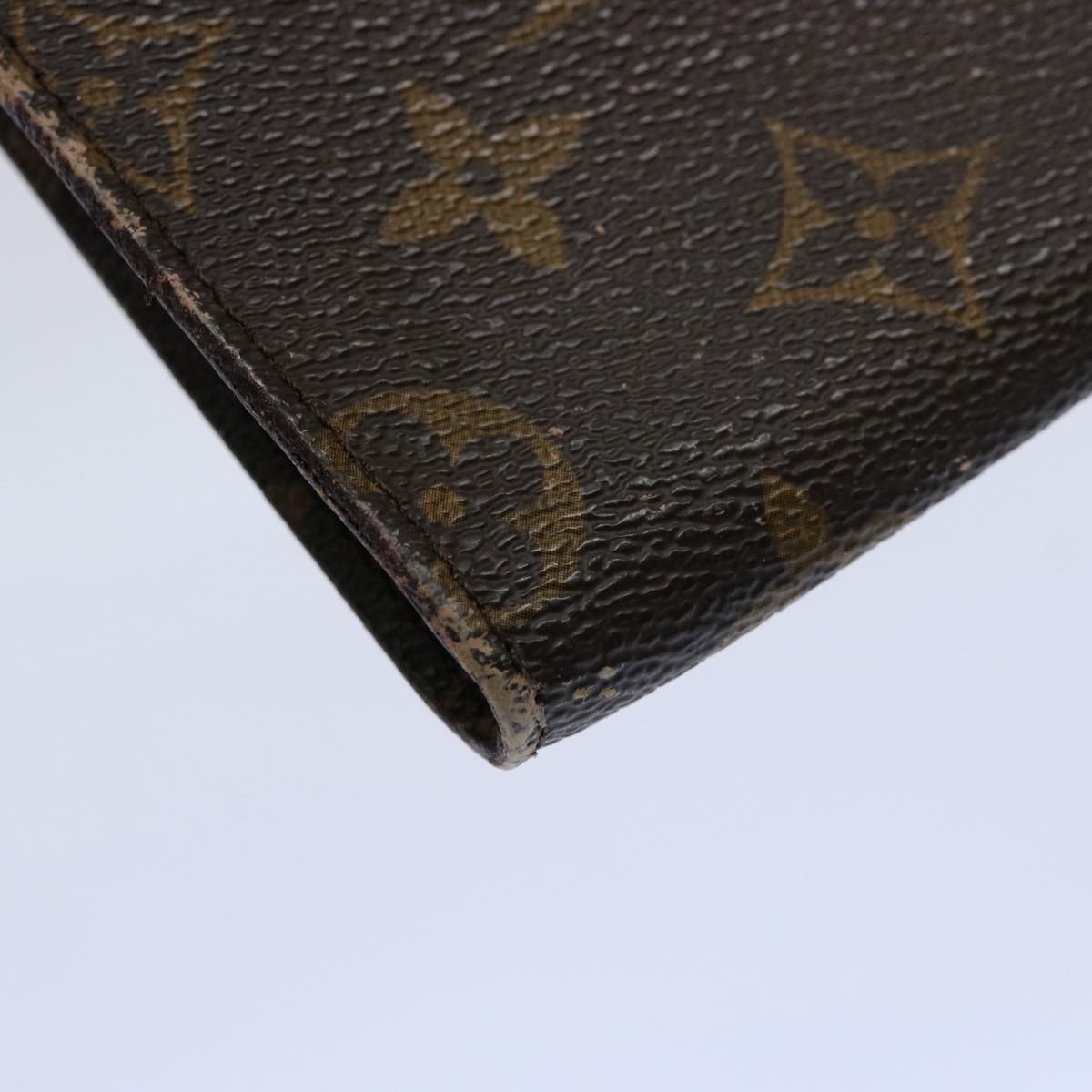 LOUIS VUITTON Monogram Bucket GM Pouch Accessory Pouch L107 LV Auth 57125