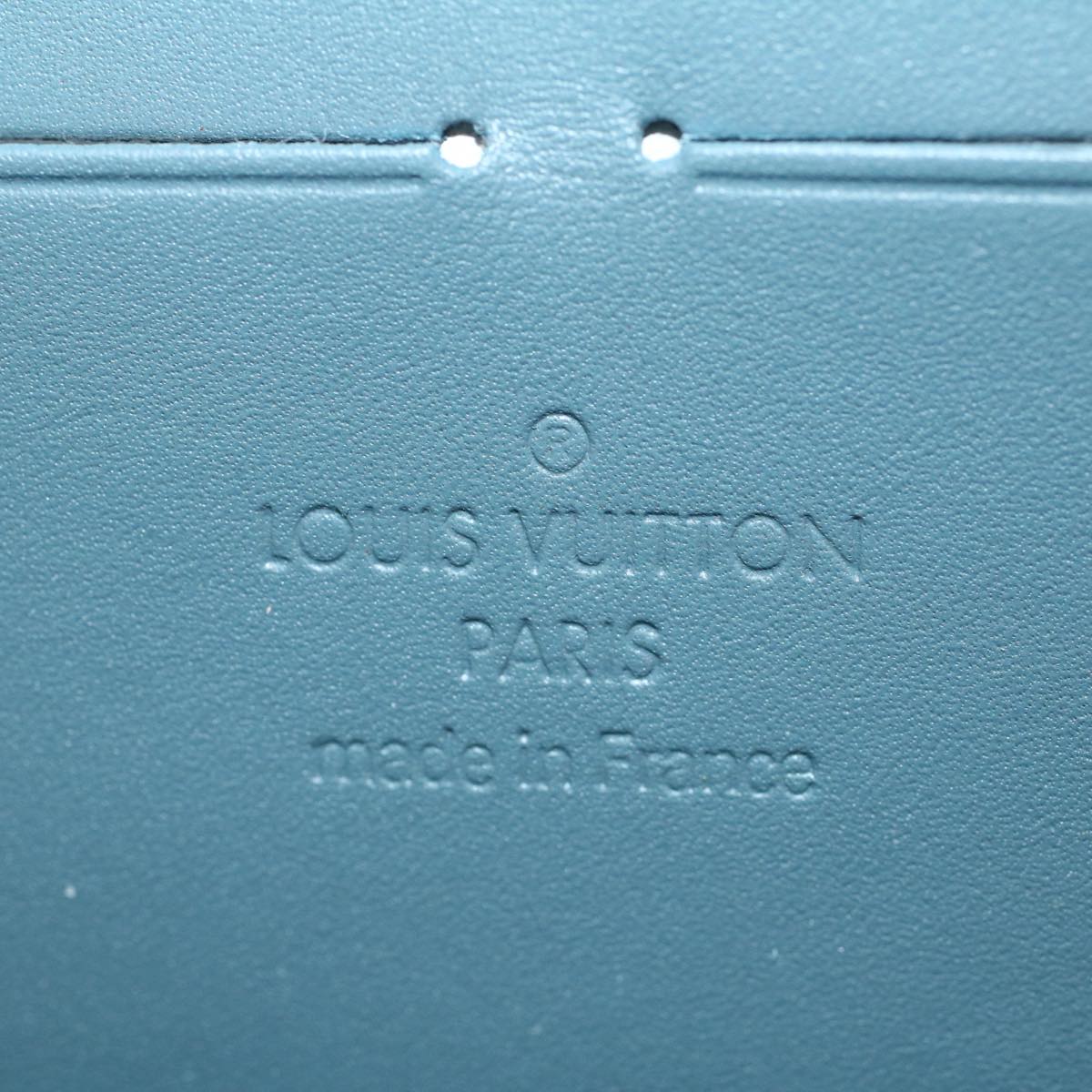 LOUIS VUITTON Monogram Vernis Zippy Wallet Long Wallet Jivre M91565 Auth 57160SM