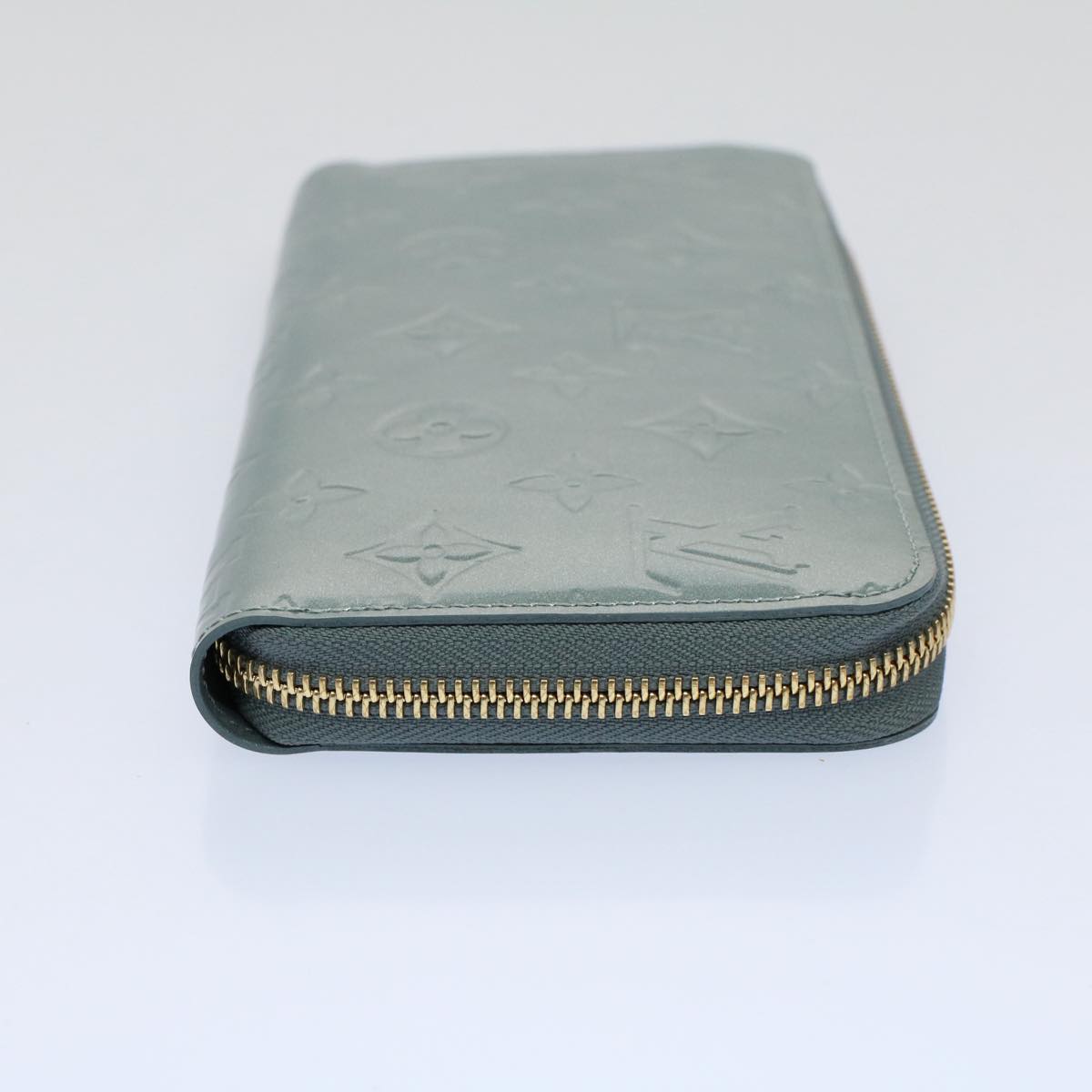 LOUIS VUITTON Monogram Vernis Zippy Wallet Long Wallet Jivre M91565 Auth 57160A