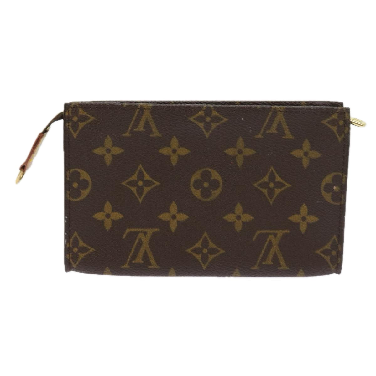 LOUIS VUITTON Monogram Bucket PM Accessory Pouch LV Auth 57397