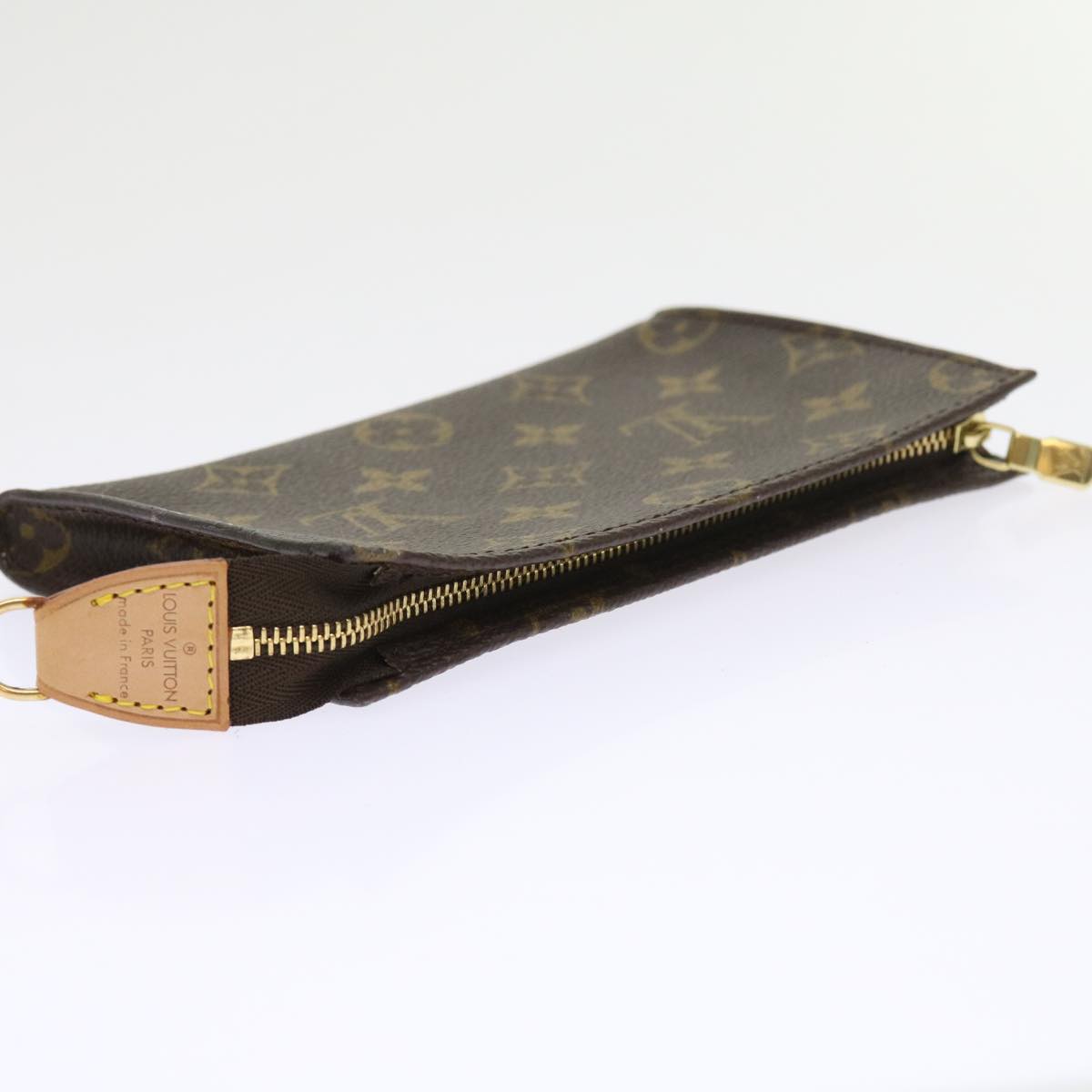 LOUIS VUITTON Monogram Bucket PM Accessory Pouch LV Auth 57397