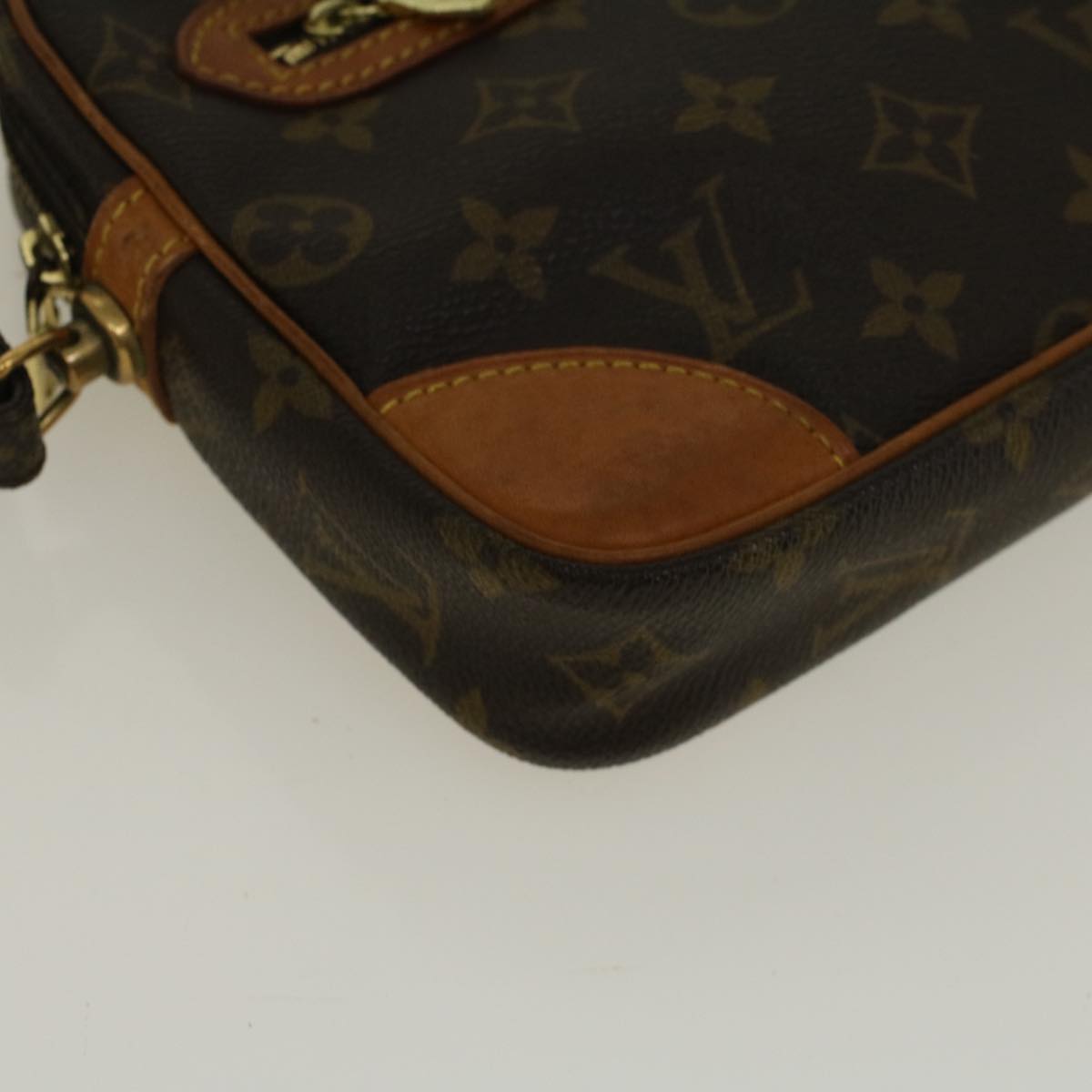 LOUIS VUITTON Monogram Marly Dragonne GM Clutch Bag M51825 LV Auth 57400