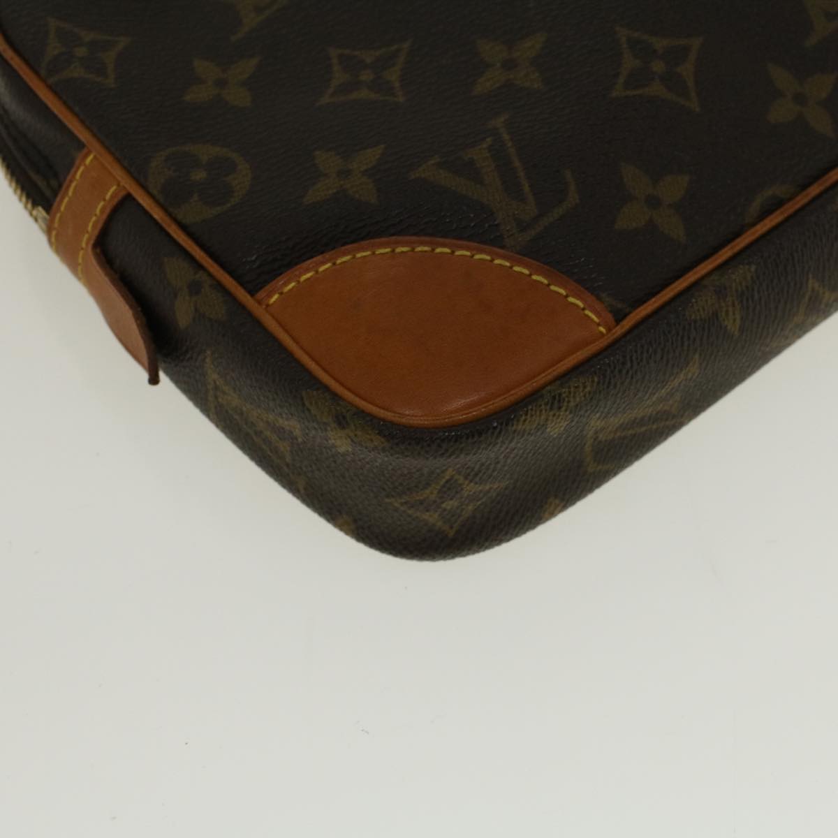 LOUIS VUITTON Monogram Marly Dragonne GM Clutch Bag M51825 LV Auth 57400