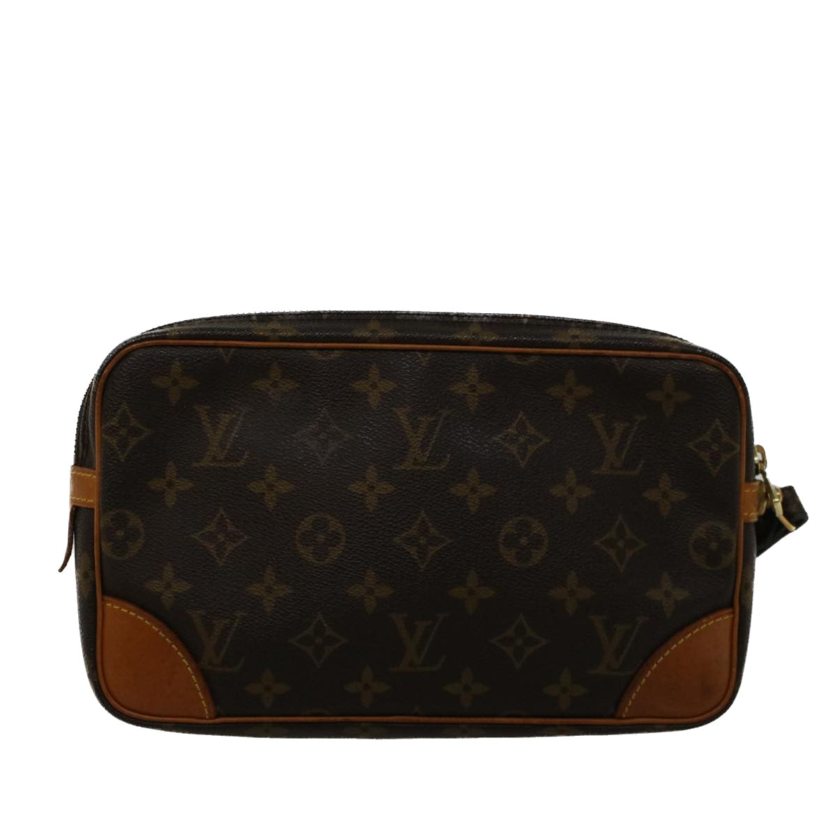 LOUIS VUITTON Monogram Marly Dragonne GM Clutch Bag M51825 LV Auth 57400