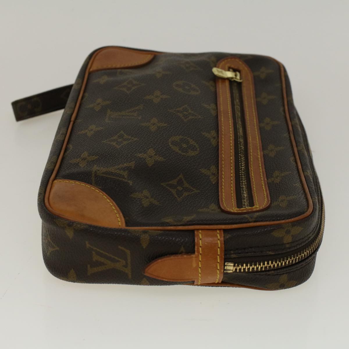 LOUIS VUITTON Monogram Marly Dragonne GM Clutch Bag M51825 LV Auth 57400