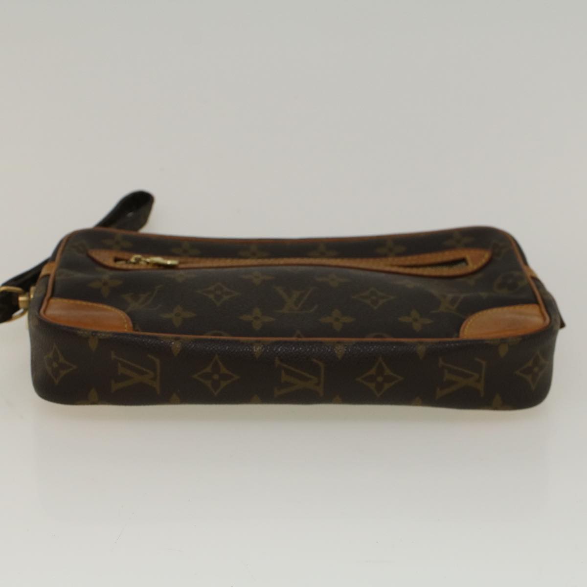 LOUIS VUITTON Monogram Marly Dragonne GM Clutch Bag M51825 LV Auth 57400