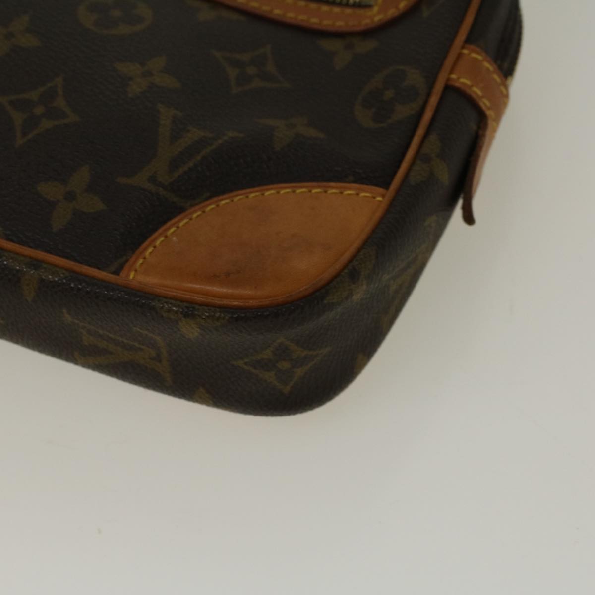 LOUIS VUITTON Monogram Marly Dragonne GM Clutch Bag M51825 LV Auth 57400