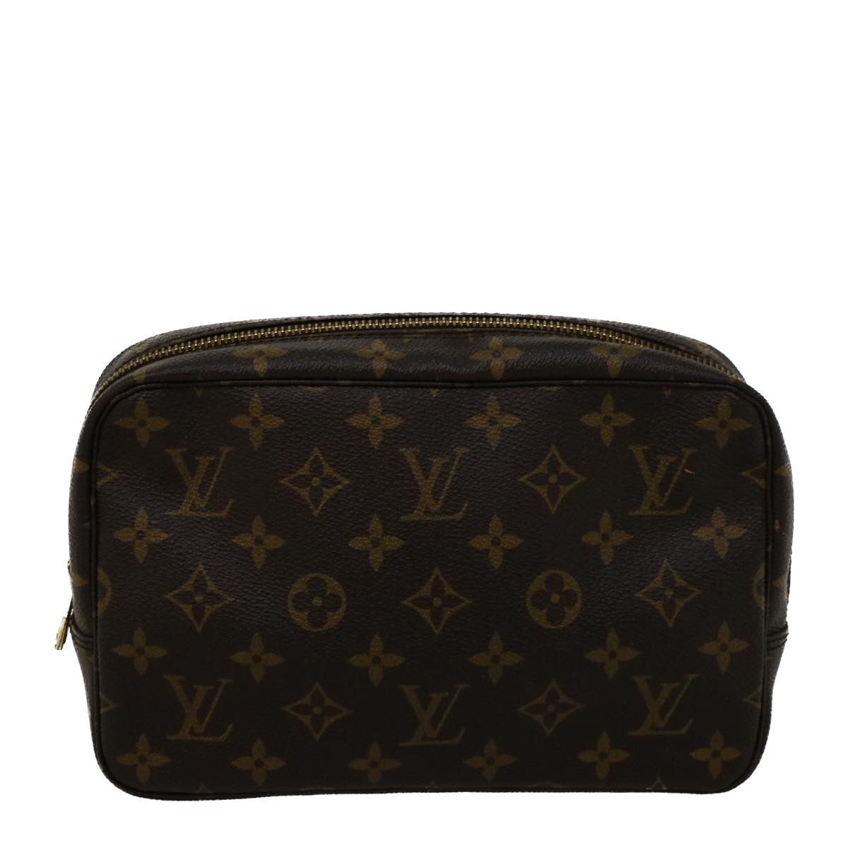 LOUIS VUITTON Monogram Trousse Toilette 23 Clutch Bag M47524 LV Auth 57405