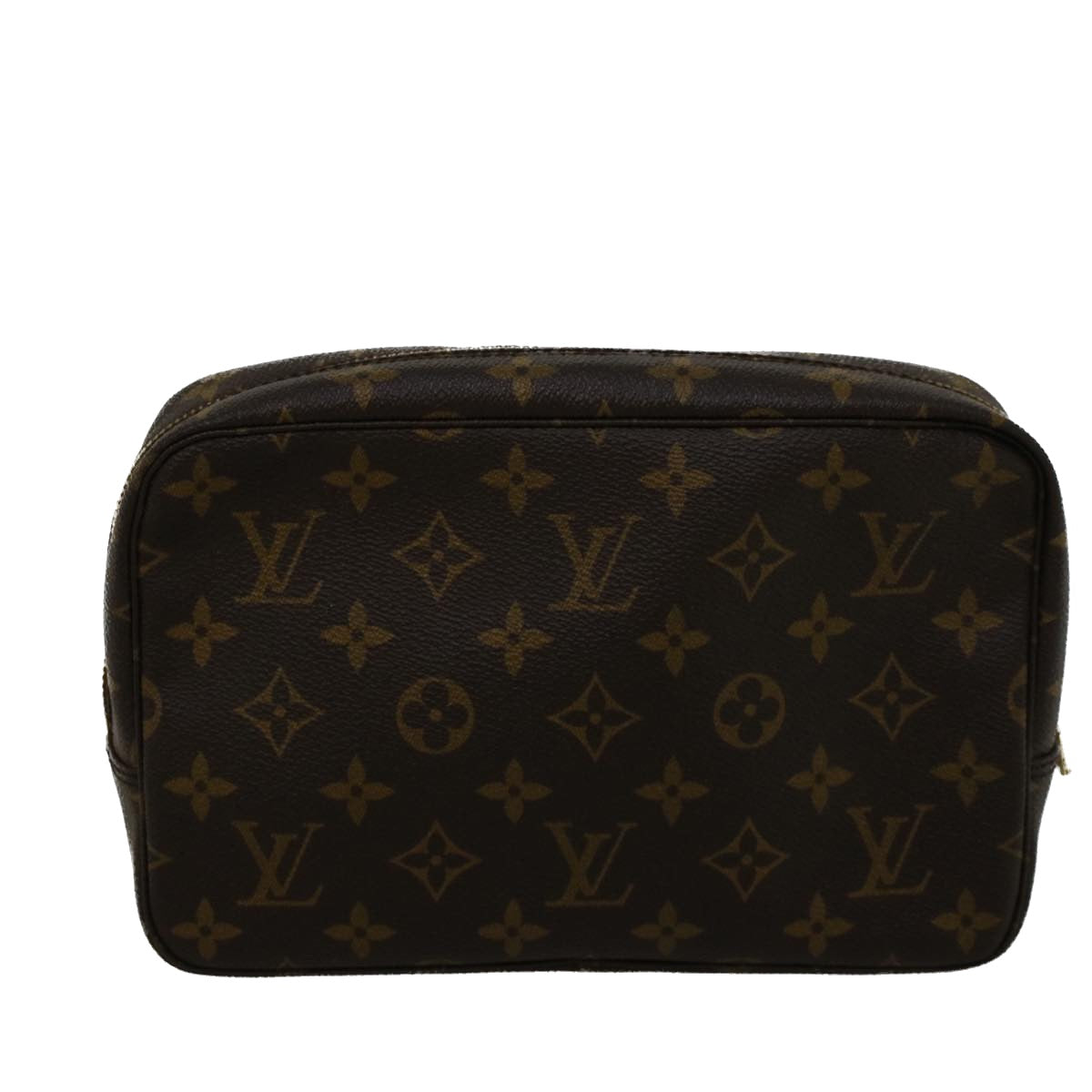 LOUIS VUITTON Monogram Trousse Toilette 23 Clutch Bag M47524 LV Auth 57405