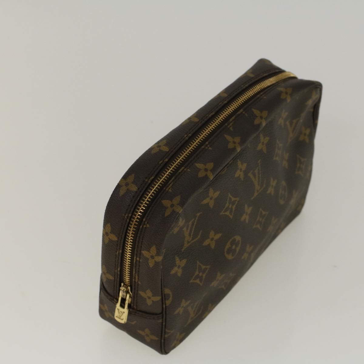 LOUIS VUITTON Monogram Trousse Toilette 23 Clutch Bag M47524 LV Auth 57405