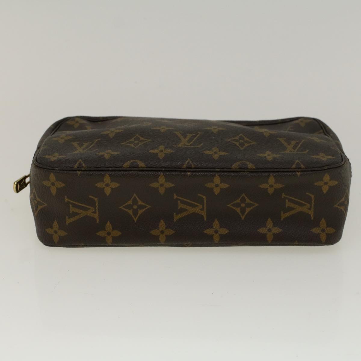 LOUIS VUITTON Monogram Trousse Toilette 23 Clutch Bag M47524 LV Auth 57405