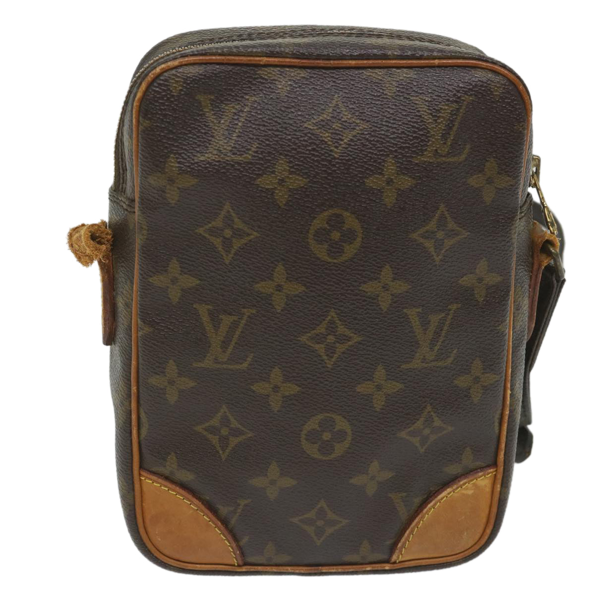 LOUIS VUITTON Monogram Danube Shoulder Bag M45266 LV Auth 57436