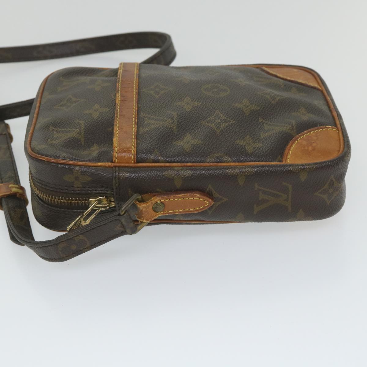 LOUIS VUITTON Monogram Danube Shoulder Bag M45266 LV Auth 57436