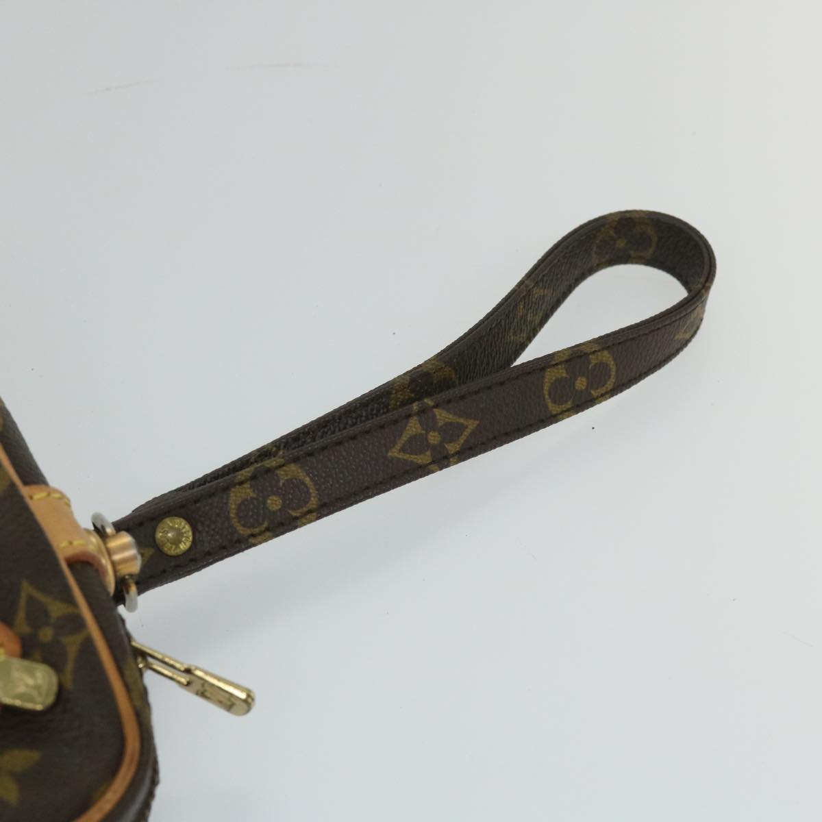 LOUIS VUITTON Monogram Marly Dragonne GM Clutch Bag M51825 LV Auth 57439