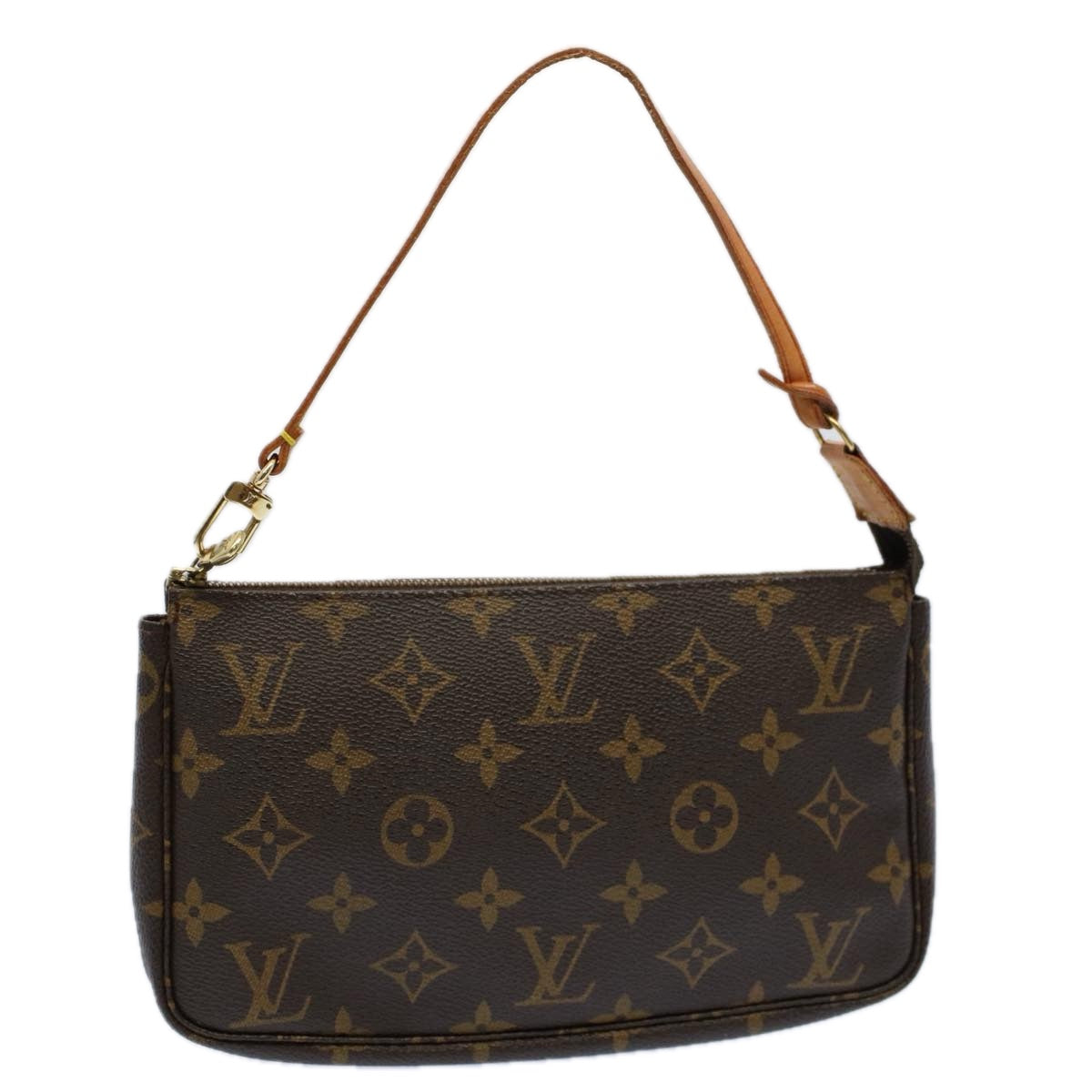 LOUIS VUITTON Monogram Pochette Accessoires Pouch Vintage M51980 LV Auth 57446