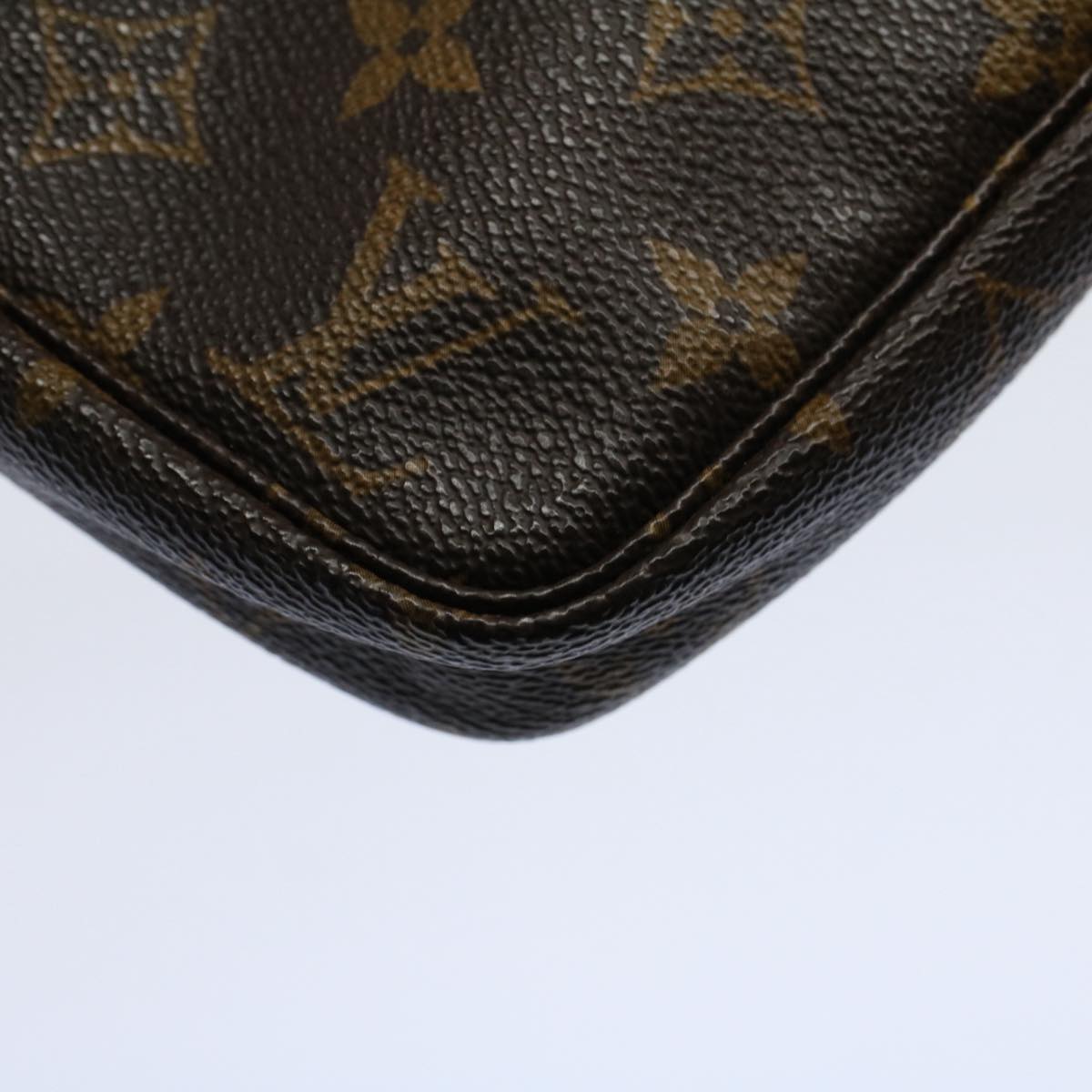 LOUIS VUITTON Monogram Pochette Accessoires Pouch Vintage M51980 LV Auth 57446